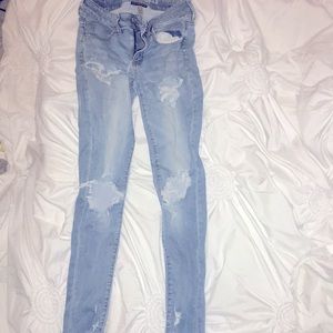 Super super stretch American Eagle skinny Jeans